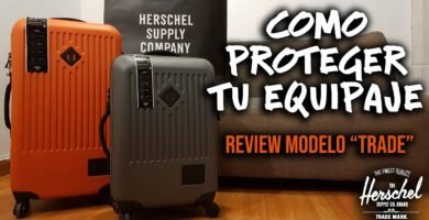 Equipaje de mano Herschel: ¿Cuál es el mejor modelo?