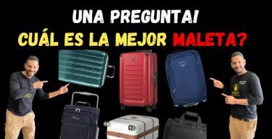 Equipaje de mano Kenneth Cole: ¿Qué modelo elegir?