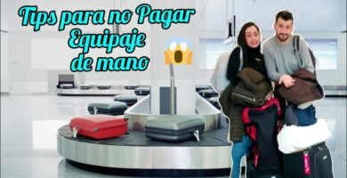 Guía para empacar ropa en el equipaje de mano