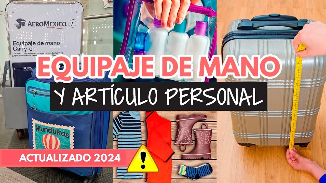¿Cómo elegir equipaje de mano económico para viajes de última hora?