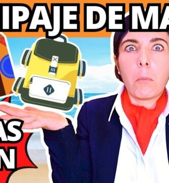 ¿Cómo elegir equipaje de mano económico para viajes en tren?