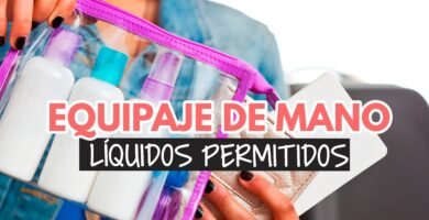 ¿Cómo empacar artículos de higiene en el equipaje de mano?