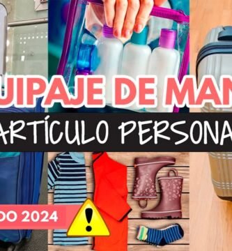 ¿Cómo empacar artículos frágiles en el equipaje de mano?