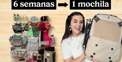 ¿Cómo empacar el equipaje de mano para un viaje de fin de semana?