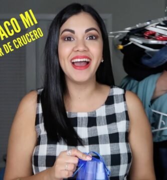 ¿Cómo empacar el equipaje de mano para un viaje en crucero?