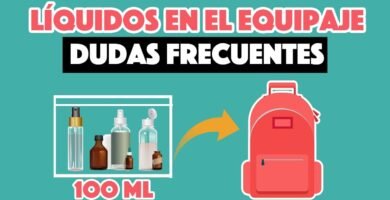 ¿Cómo empacar líquidos y cremas en el equipaje de mano?