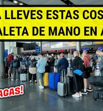 ¿Cómo mantener tu equipaje de mano en buen estado por más tiempo?