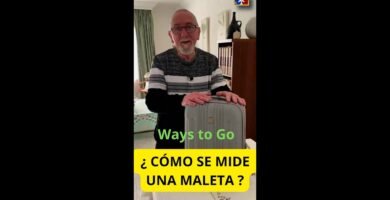 ¿Cómo medir el equipaje de mano para asegurarse de que cumple con las normas?