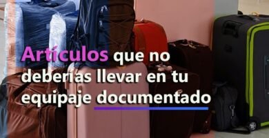 ¿Cómo proteger el equipaje de mano de los daños?