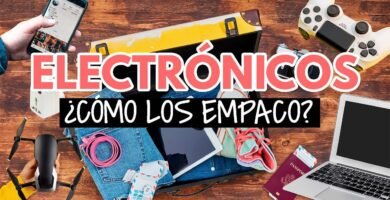 ¿Cómo transportar dispositivos electrónicos en el equipaje de mano?