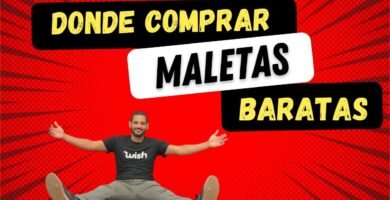 ¿Dónde comprar equipaje de mano económico?