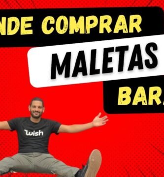 ¿Dónde comprar equipaje de mano económico?