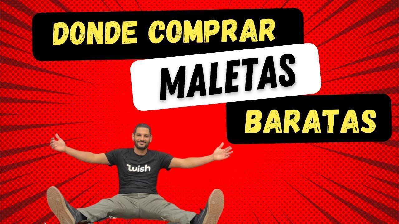 ¿Dónde comprar equipaje de mano económico?