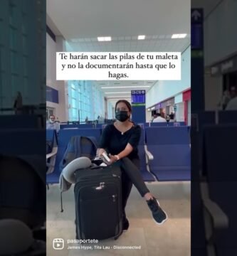 ¿Qué hacer si tu equipaje de mano es dejado en un avión?