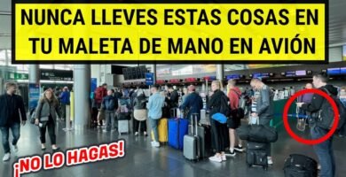¿Qué hacer si tu equipaje de mano se daña durante el viaje?