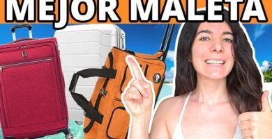 ¿Qué materiales son recomendables para el equipaje de mano?