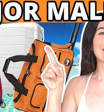 ¿Qué tiendas ofrecen equipaje de mano a buen precio?