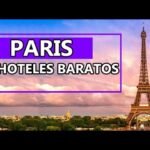 Hoteles baratos en París