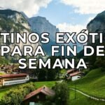 Parques naturales ideales para fin de semana