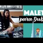 Qué empacar si viajas a Dubái