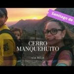 Trekking fácil cerca de Santiago de Chile