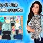 Cómo organizo mi mochila para un viaje de una semana en mi último viaje