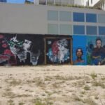Guía de cafés y arte urbano en París