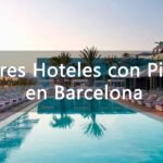 Hoteles con piscina en Barcelona