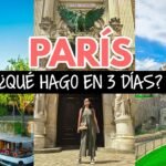 Itinerario cultural para explorar París a pie