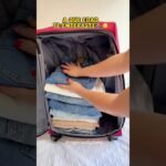 Los mejores consejos de viajeros expertos para ahorrar espacio en mi último viaje