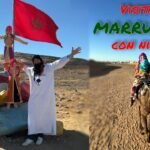Viajar con niños a Marrakech