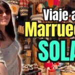 Viajar solo a Marrakech