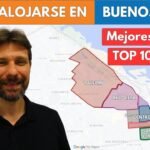 Zonas seguras para hospedarse en Buenos Aires