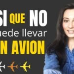 ¿Puedo llevar tijeras pequeñas?