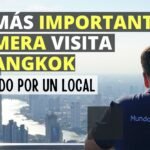 Planes económicos para disfrutar Bangkok como local