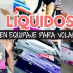 ¿Qué artículos van en la bolsa de líquidos?