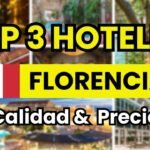 Hoteles modernos en Florencia