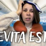 Cómo sobrevivir a un vuelo largo con solo una mochila en mi último viaje