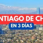 Itinerario cultural para explorar Santiago de Chile a pie