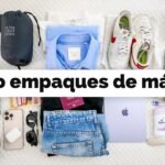 Cómo organizo mi mochila para un viaje de una semana en mi último viaje
