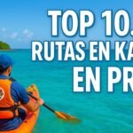 Rutas en kayak por playas de Puerto Rico
