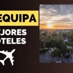 Alojamientos céntricos en Arequipa para conocer la ciudad