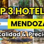 Hoteles en Mendoza con buena relación calidad-precio